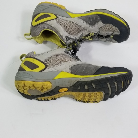 Merrell Avian light ventilator sz8.5 gray & yellow - Picture 2 of 4